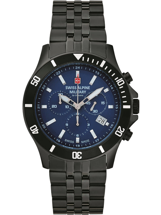 SWISS ALPINE MILITARY 7022-9175 Chronograph Armbanduhr 40 mm