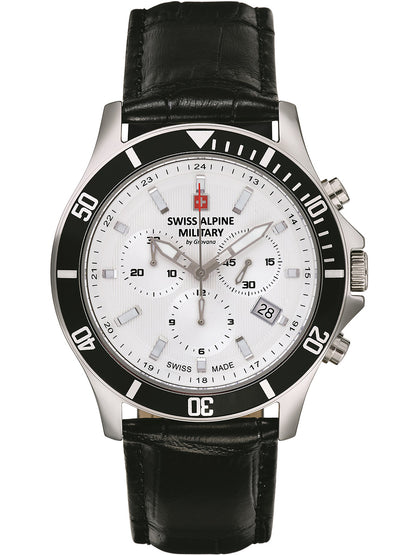 SWISS ALPINE MILITARY 7022-9532 Chronograph Armbanduhr 46 mm