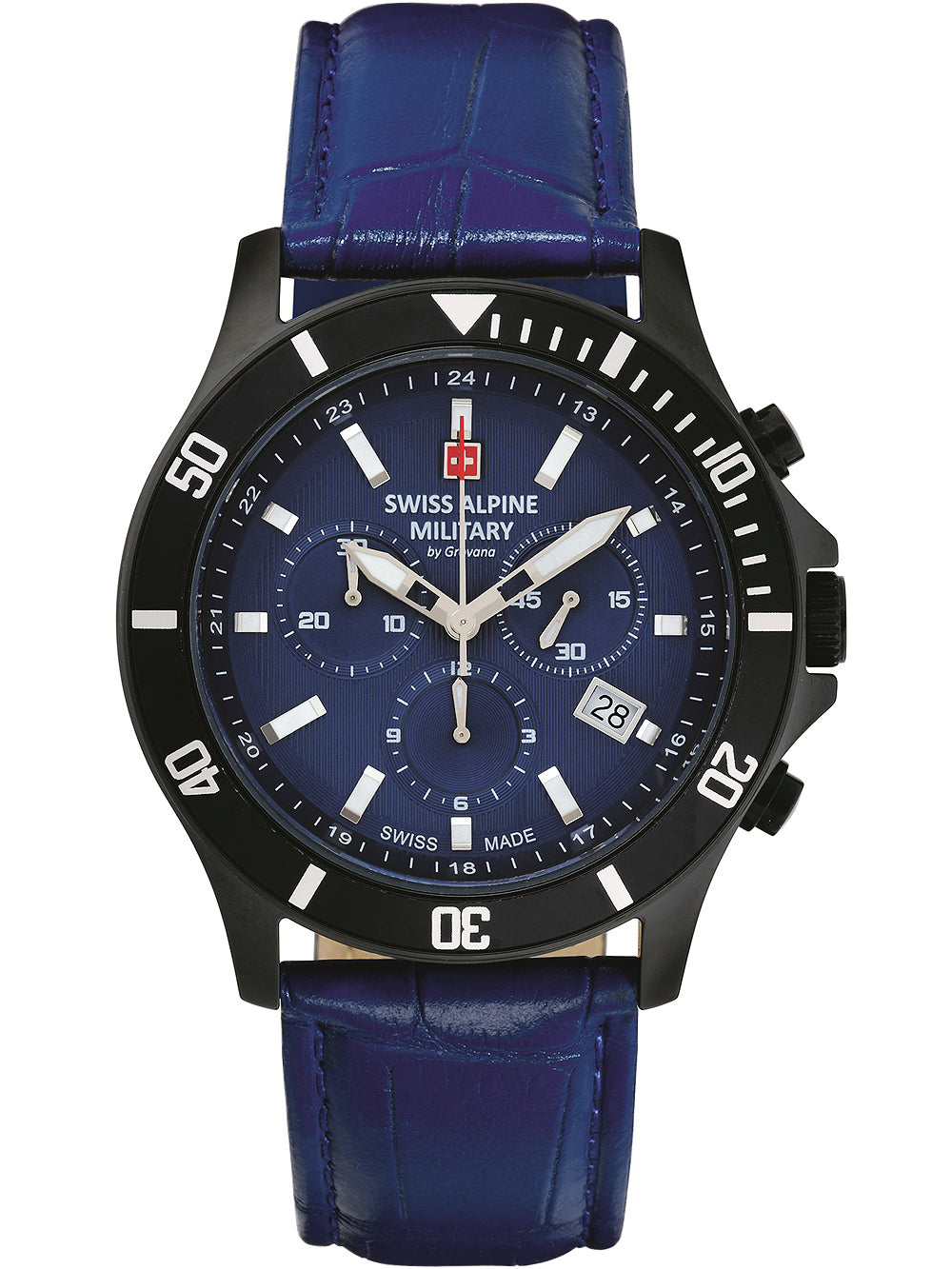 SWISS ALPINE MILITARY 7022-9575 Chronograph Armbanduhr 41 mm