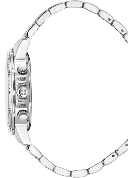 SWISS ALPINE MILITARY 7024-9135 Chronograph Armbanduhr 41 mm