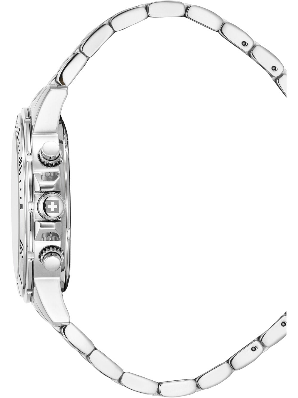 SWISS ALPINE MILITARY 7024-9137 Chronograph Armbanduhr 45 mm