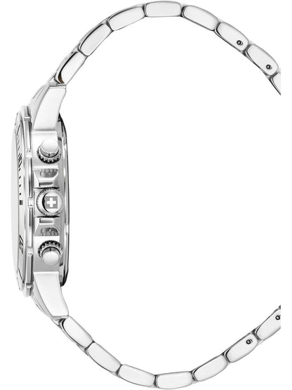 SWISS ALPINE MILITARY 7024-9137 Chronograph Armbanduhr 45 mm