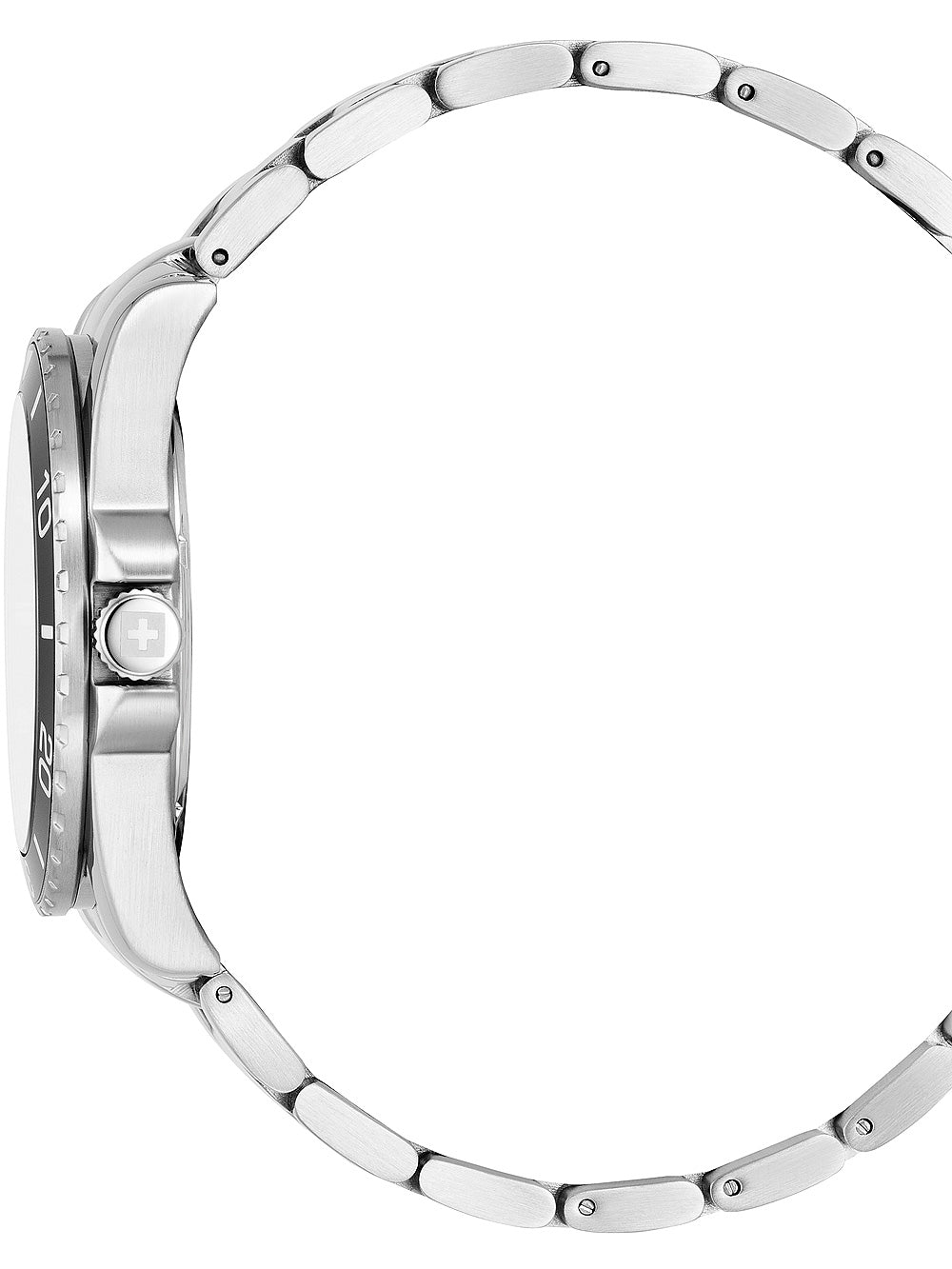 SWISS ALPINE MILITARY 7029-1136 Analoguhr Armbanduhr 46 mm ansicht-2