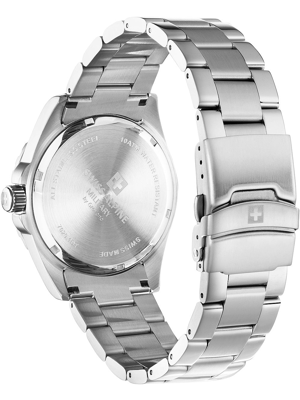 SWISS ALPINE MILITARY 7029-1139 Analoguhr Armbanduhr 46 mm ansicht-3