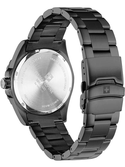SWISS ALPINE MILITARY 7029-1171 Analoguhr Armbanduhr 46 mm ansicht-3
