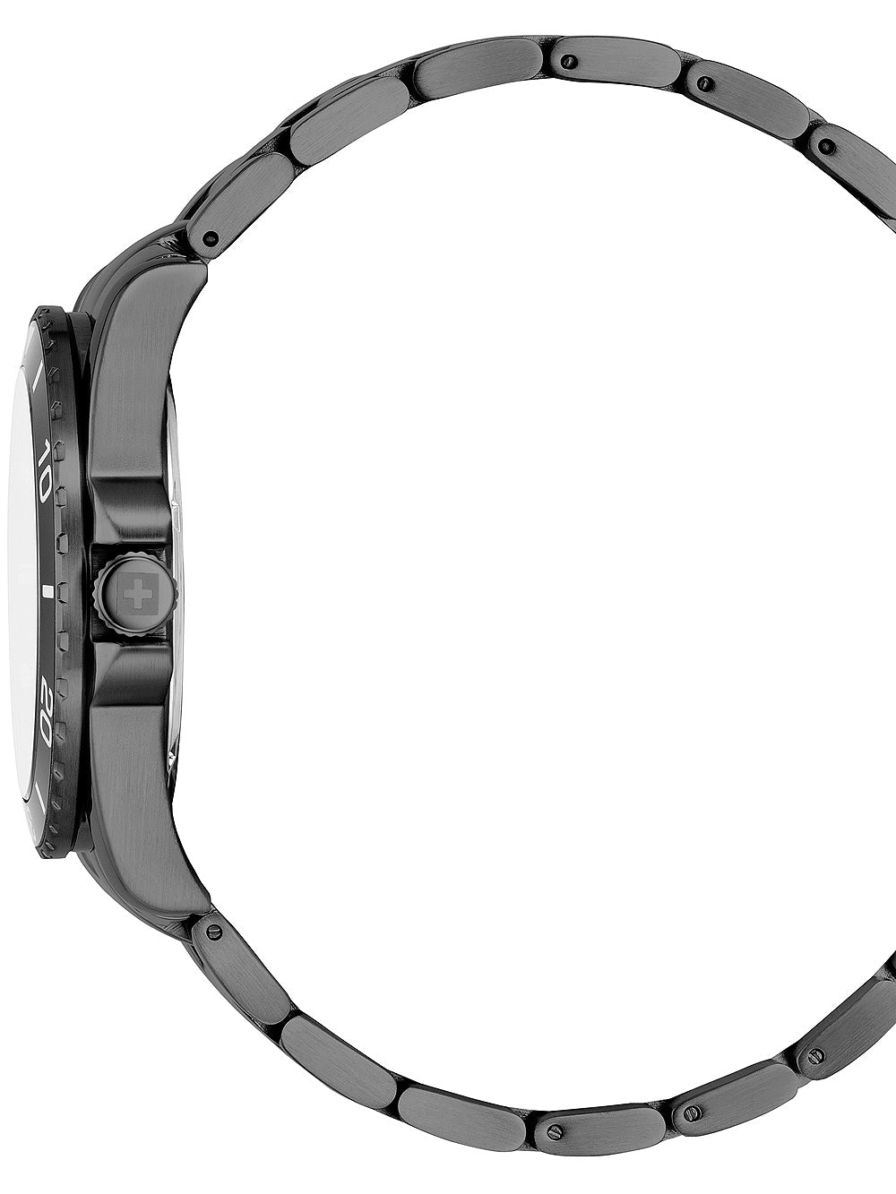 SWISS ALPINE MILITARY 7029-1174 Analoguhr Armbanduhr 46 mm ansicht-2