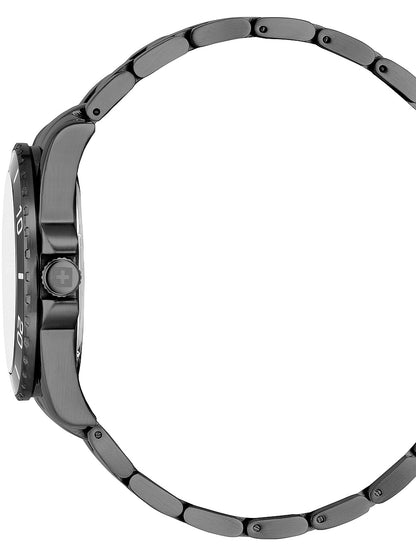 SWISS ALPINE MILITARY 7029-1178 Analoguhr Armbanduhr 46 mm ansicht-2