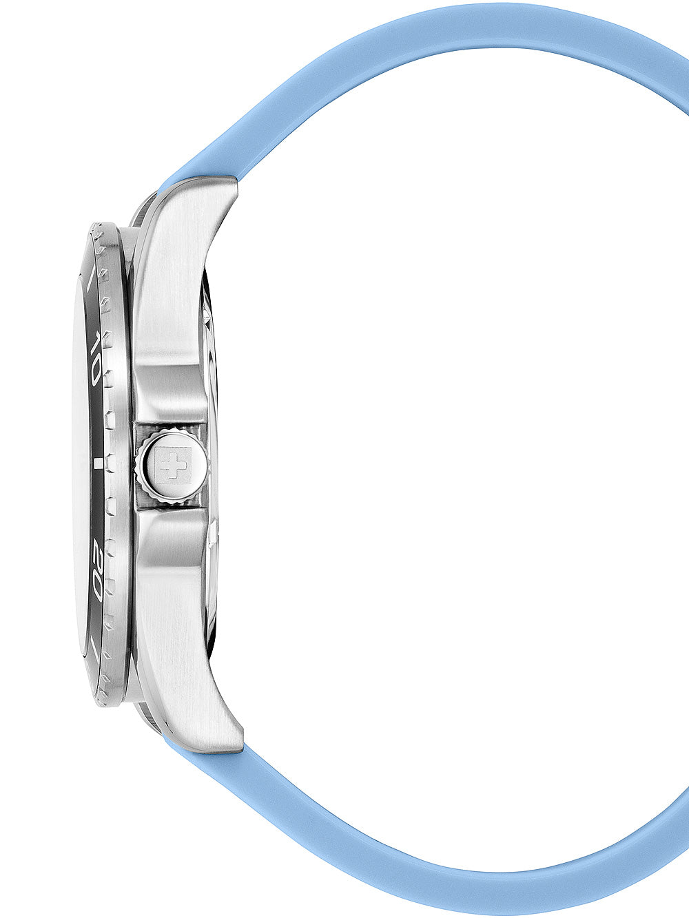 SWISS ALPINE MILITARY 7029-1831 Analoguhr Armbanduhr 43 mm ansicht-2