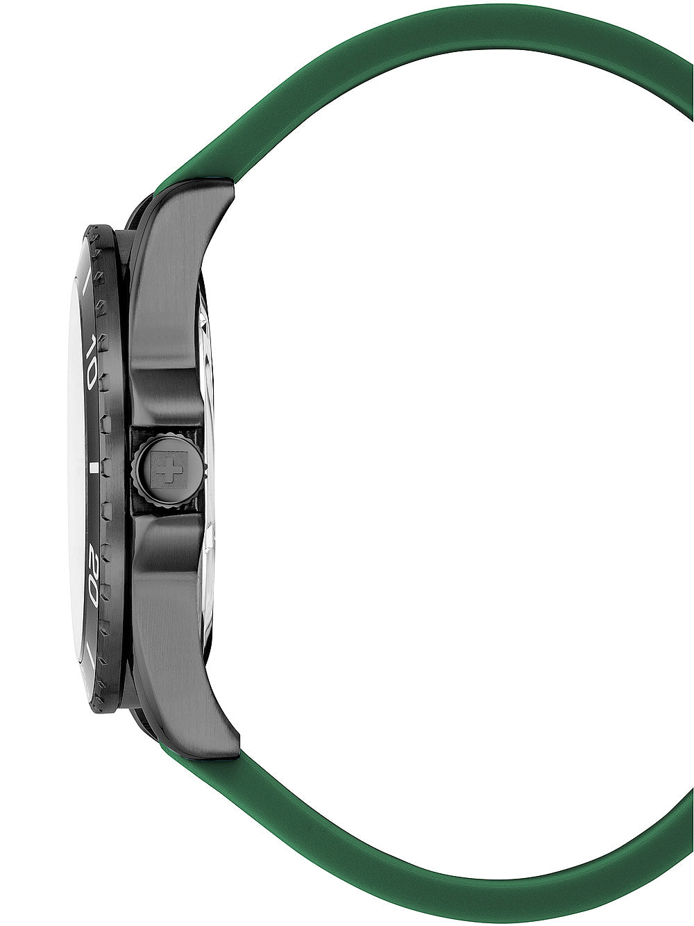 SWISS ALPINE MILITARY 7029-1874 Analoguhr Armbanduhr 46 mm ansicht-2