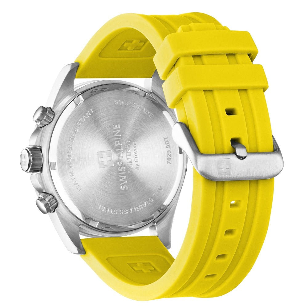 SWISS ALPINE MILITARY 7029-9838 Chronograph Armbanduhr 46 mm ansicht-2