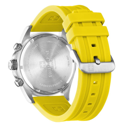 SWISS ALPINE MILITARY 7029-9838 Chronograph Armbanduhr 46 mm ansicht-2