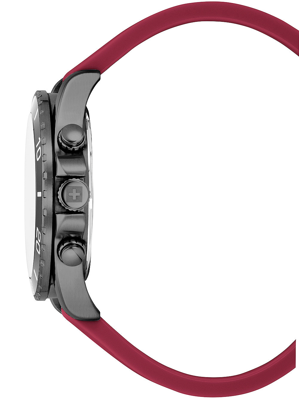 SWISS ALPINE MILITARY 7029-9876 Chronograph Armbanduhr 46 mm ansicht-2