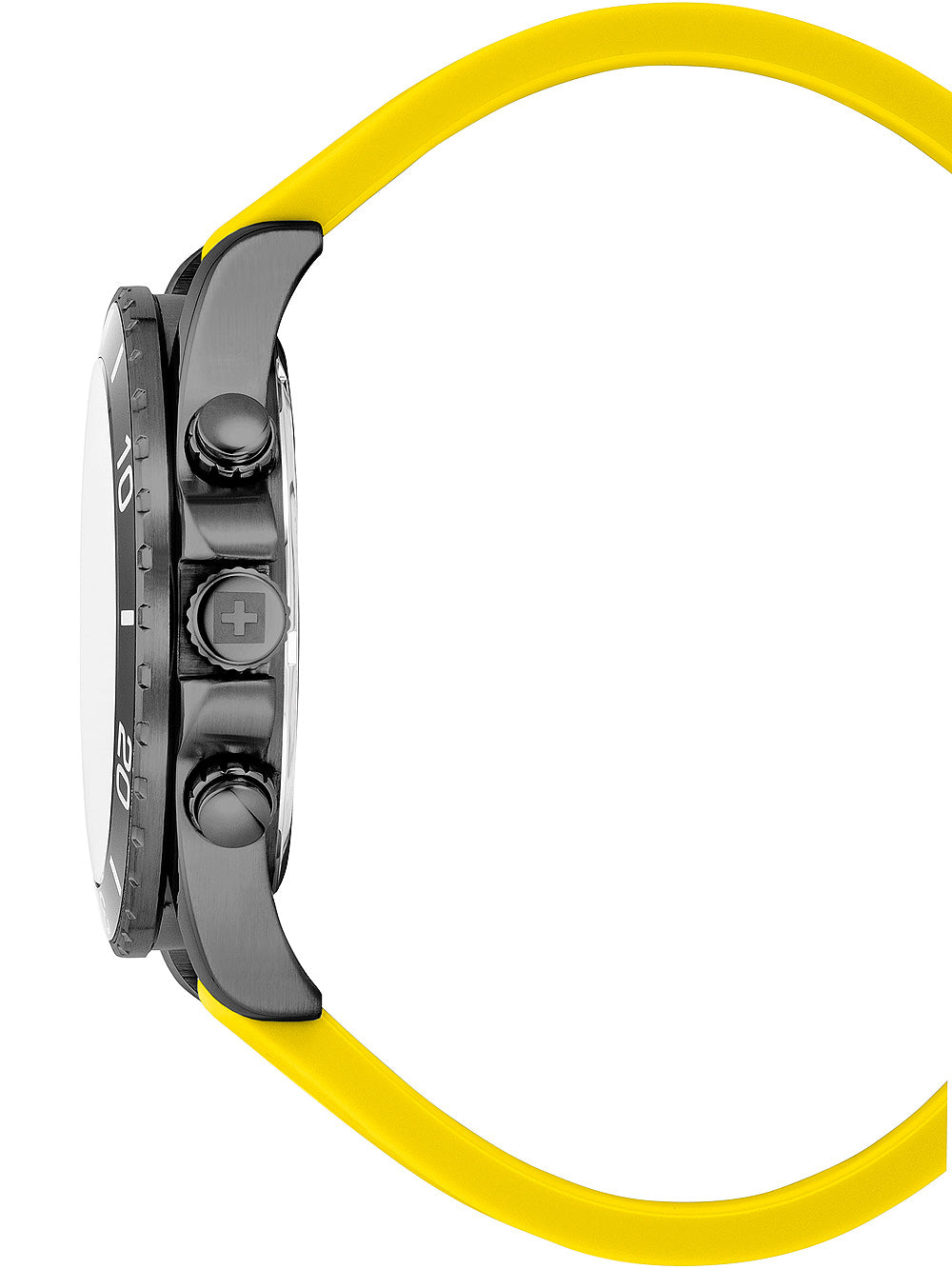 SWISS ALPINE MILITARY 7029-9878 Chronograph Armbanduhr 46 mm ansicht-2