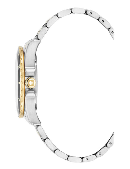 SWISS ALPINE MILITARY 7034-1148 Analoguhr Armbanduhr 46 mm ansicht-2