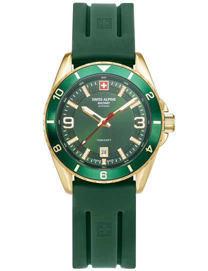 SWISS ALPINE MILITARY 7034-1814 Analoguhr Armbanduhr 36 mm