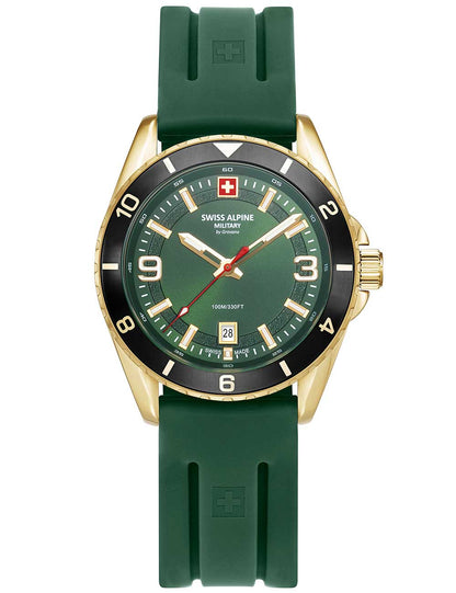 SWISS ALPINE MILITARY 7034-1818 Analoguhr Armbanduhr 46 mm