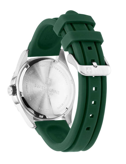 SWISS ALPINE MILITARY 7034-1834 Analoguhr Armbanduhr 46 mm ansicht-3