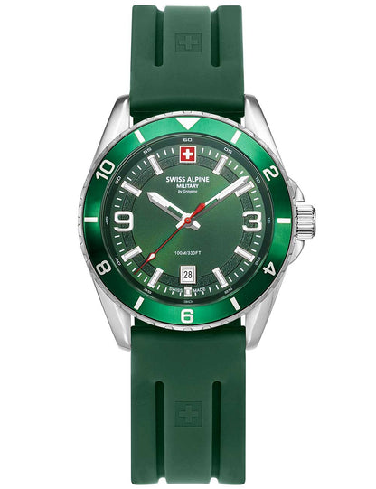 SWISS ALPINE MILITARY 7034-1834 Analoguhr Armbanduhr 46 mm