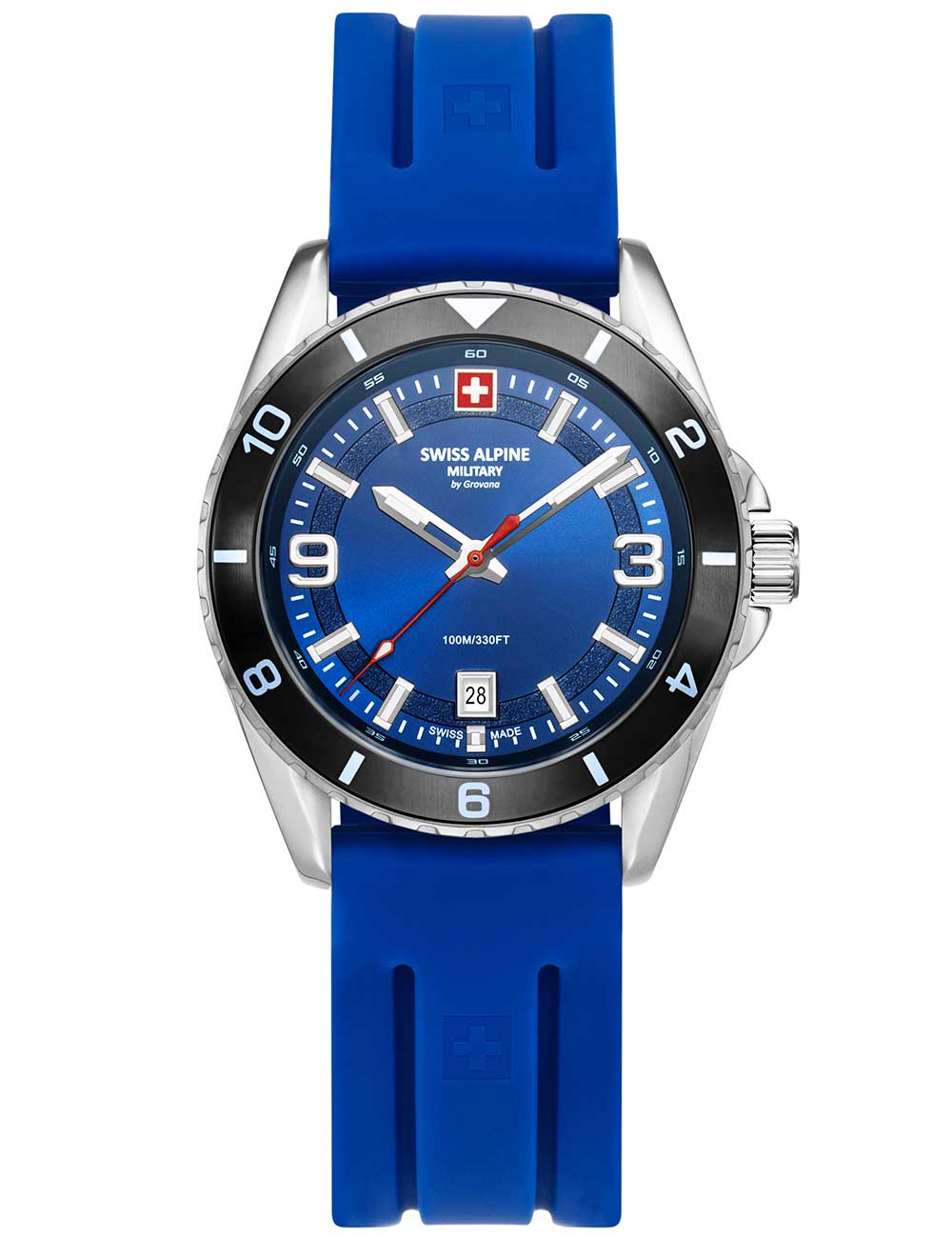 SWISS ALPINE MILITARY 7034-1836 Analoguhr Armbanduhr 46 mm