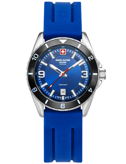 SWISS ALPINE MILITARY 7034-1836 Analoguhr Armbanduhr 46 mm