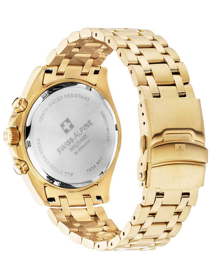 SWISS ALPINE MILITARY 7034-9118 Chronograph Armbanduhr 46 mm ansicht-2