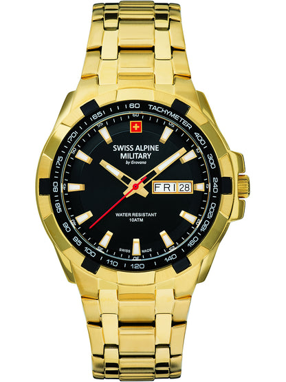 SWISS ALPINE MILITARY 7043-1117 Analoguhr Armbanduhr 36 mm