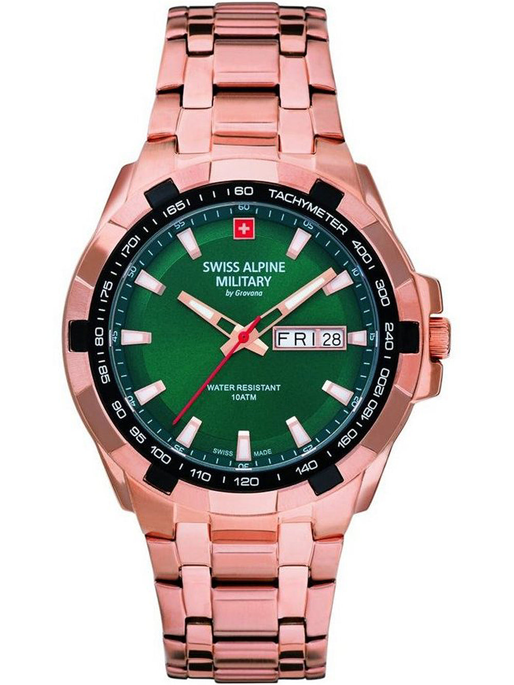 SWISS ALPINE MILITARY 7043-1164 Analoguhr Armbanduhr 46 mm