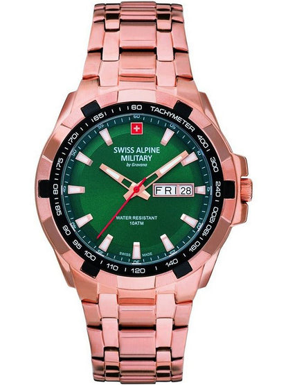 SWISS ALPINE MILITARY 7043-1164 Analoguhr Armbanduhr 46 mm