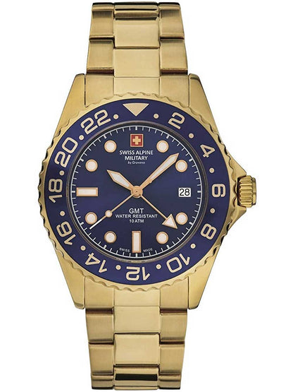 SWISS ALPINE MILITARY 7052-1115 Analoguhr Armbanduhr 46 mm