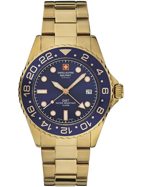 SWISS ALPINE MILITARY 7052-1115 Analoguhr Armbanduhr 46 mm