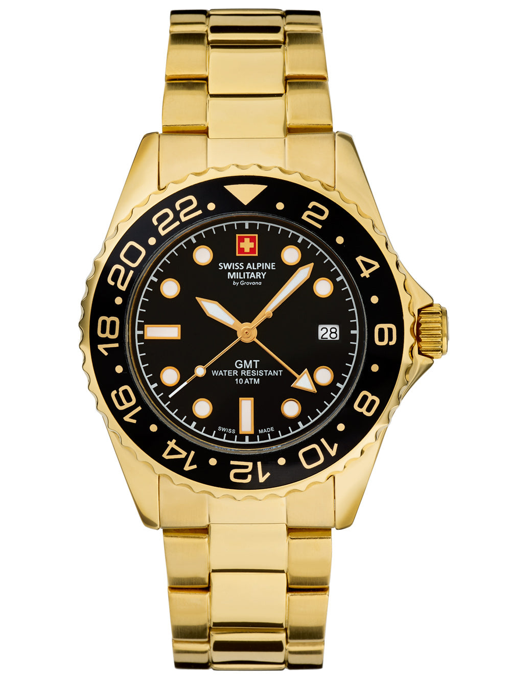 SWISS ALPINE MILITARY 7052-1117 Analoguhr Armbanduhr 46 mm