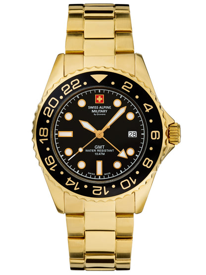 SWISS ALPINE MILITARY 7052-1117 Analoguhr Armbanduhr 46 mm