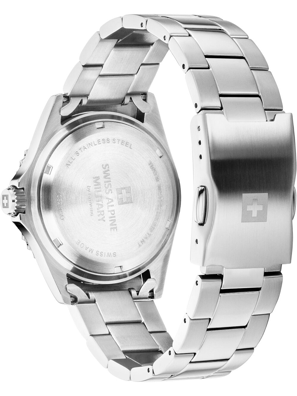 SWISS ALPINE MILITARY 7052-1122 Analoguhr Armbanduhr 46 mm ansicht-2