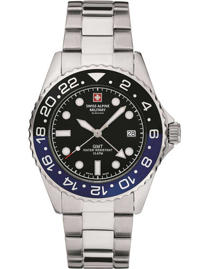 SWISS ALPINE MILITARY 7052-1132 Analoguhr Armbanduhr 46 mm