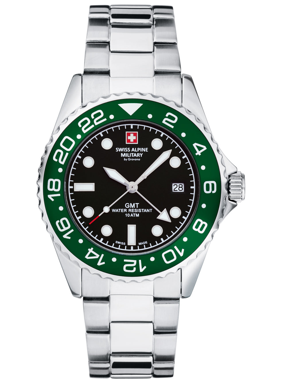 SWISS ALPINE MILITARY 7052-1133 Analoguhr Armbanduhr 46 mm