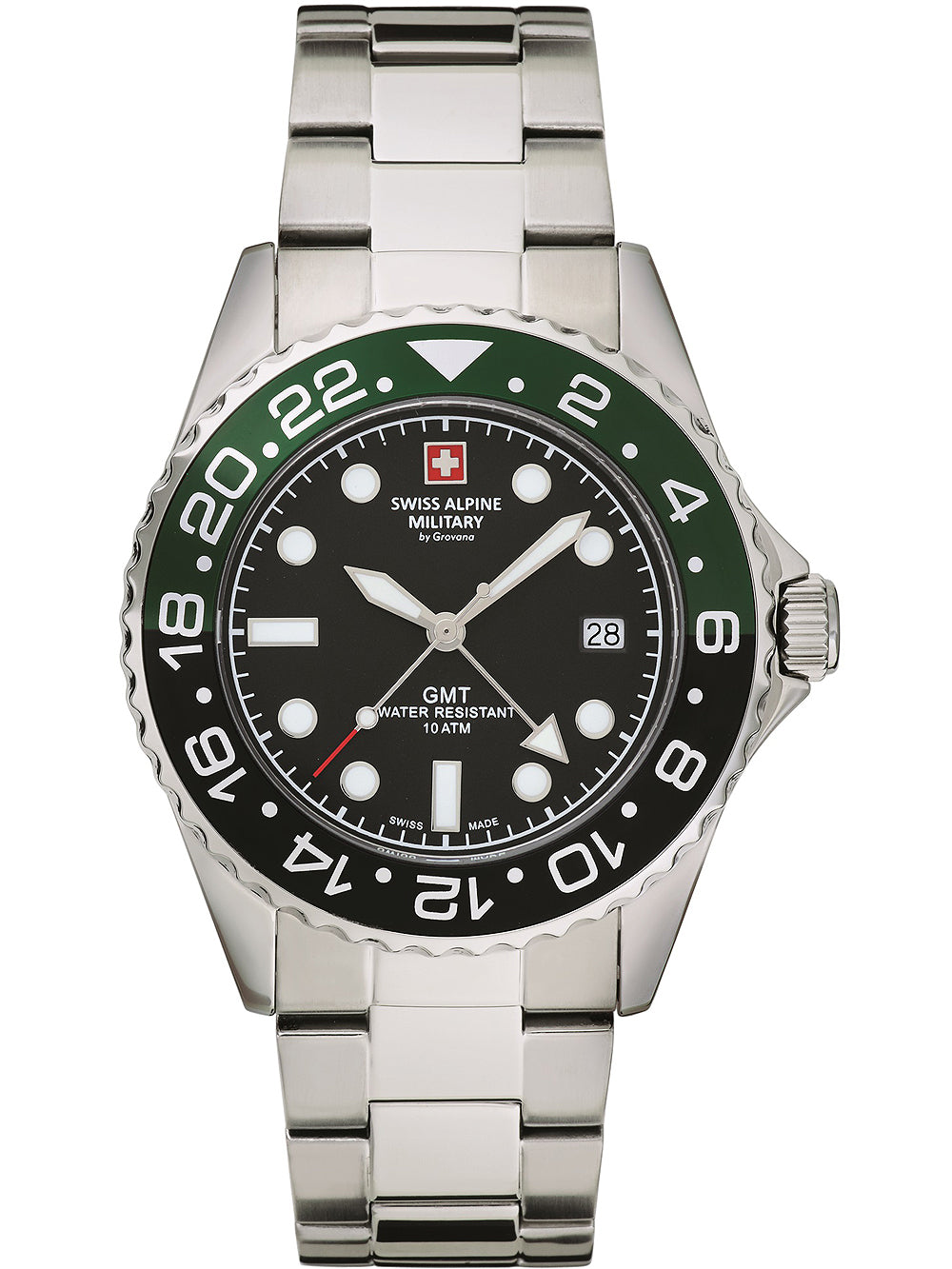 SWISS ALPINE MILITARY 7052-1138 Analoguhr Armbanduhr 46 mm