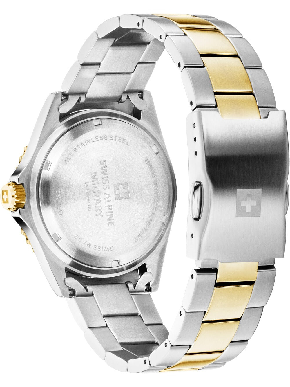 SWISS ALPINE MILITARY 7052-1142 Analoguhr Armbanduhr 46 mm ansicht-2