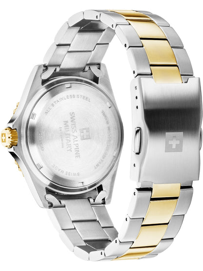 SWISS ALPINE MILITARY 7052-1142 Analoguhr Armbanduhr 46 mm ansicht-2