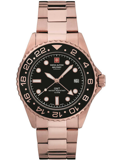 SWISS ALPINE MILITARY 7052-1167 Analoguhr Armbanduhr 36 mm