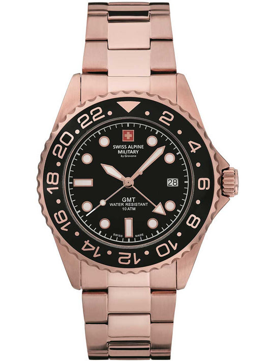 SWISS ALPINE MILITARY 7052-1167 Analoguhr Armbanduhr 36 mm