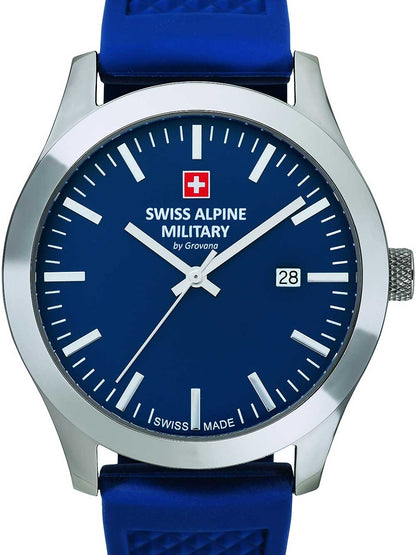 SWISS ALPINE MILITARY 7055-1835 Analoguhr Armbanduhr 20 mm ansicht-3