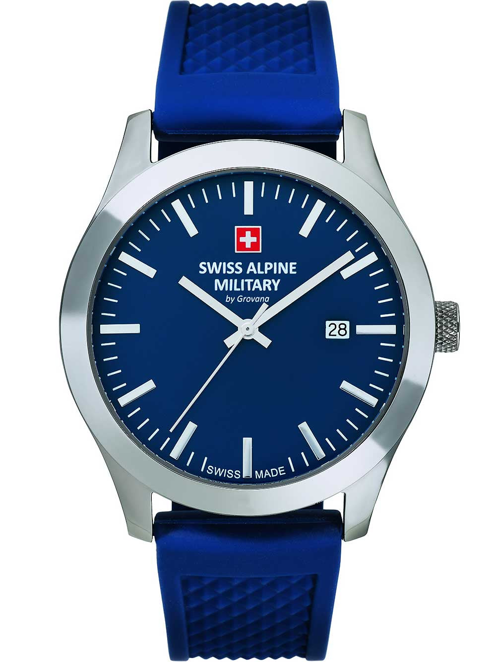SWISS ALPINE MILITARY 7055-1835 Analoguhr Armbanduhr 20 mm