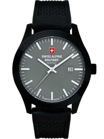 SWISS ALPINE MILITARY 7055-1878 Analoguhr Armbanduhr 46 mm