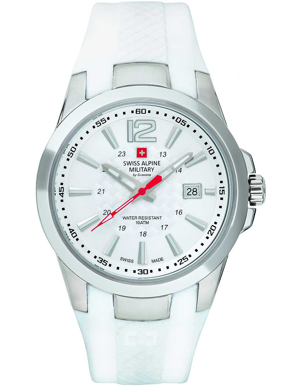 SWISS ALPINE MILITARY 7058-1833 Analoguhr Armbanduhr 43 mm