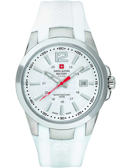 SWISS ALPINE MILITARY 7058-1833 Analoguhr Armbanduhr 43 mm