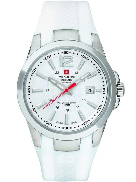 SWISS ALPINE MILITARY 7058-1833 Analoguhr Armbanduhr 43 mm