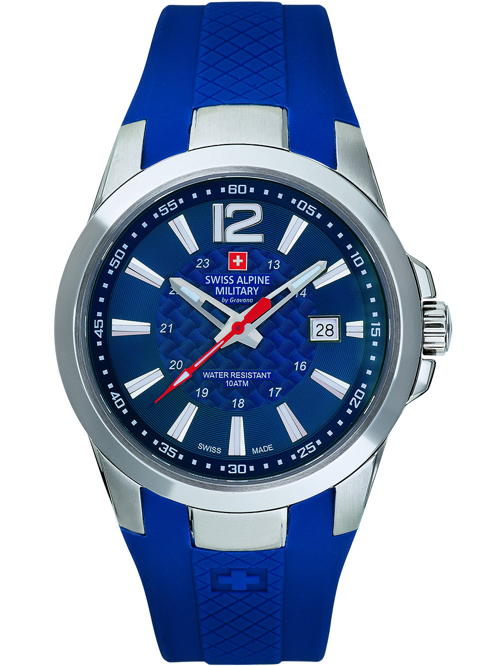 SWISS ALPINE MILITARY 7058-1835 Analoguhr Armbanduhr 46 mm
