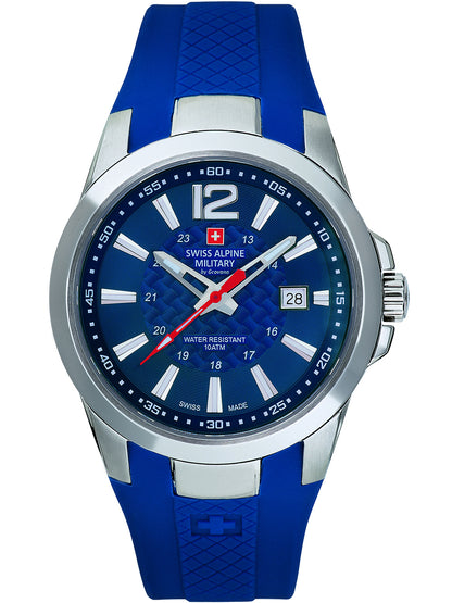SWISS ALPINE MILITARY 7058-1835 Analoguhr Armbanduhr 46 mm