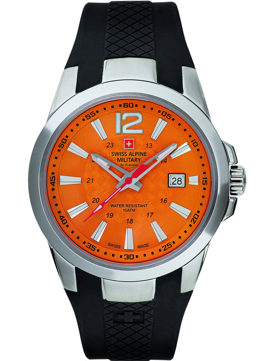 SWISS ALPINE MILITARY 7058-1839 Analoguhr Armbanduhr 43 mm