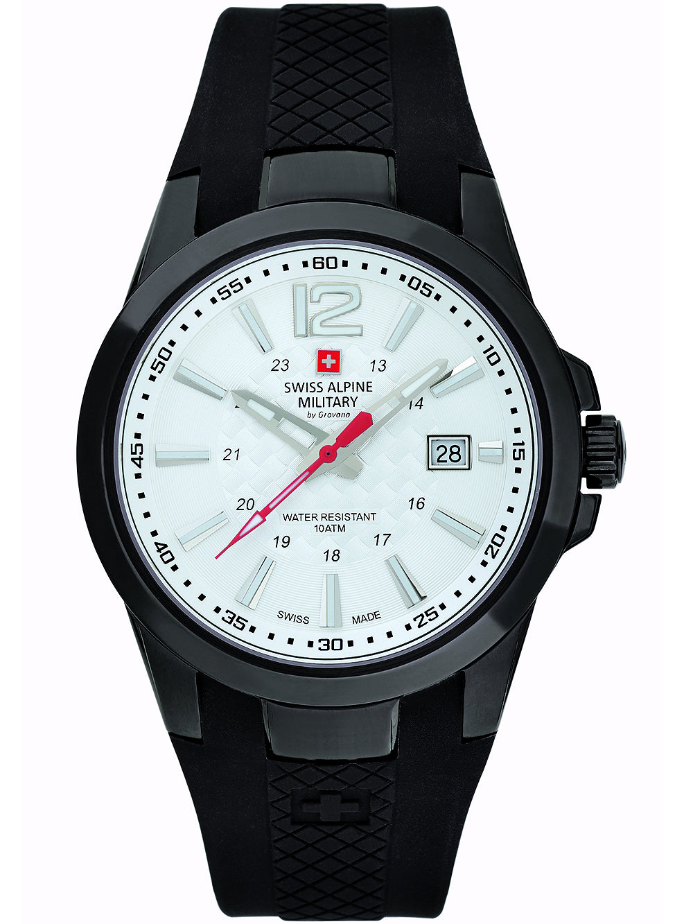 SWISS ALPINE MILITARY 7058-1873 Analoguhr Armbanduhr 46 mm